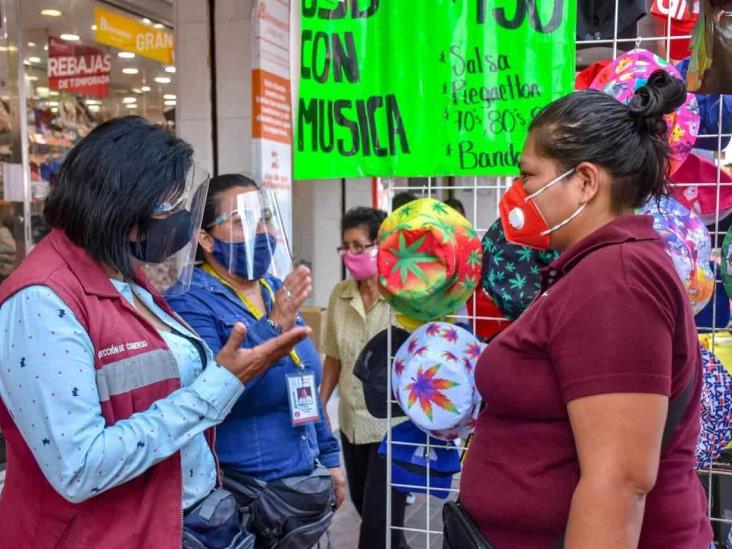 Mantienen medidas preventivas contra COVID-19 en el Centro