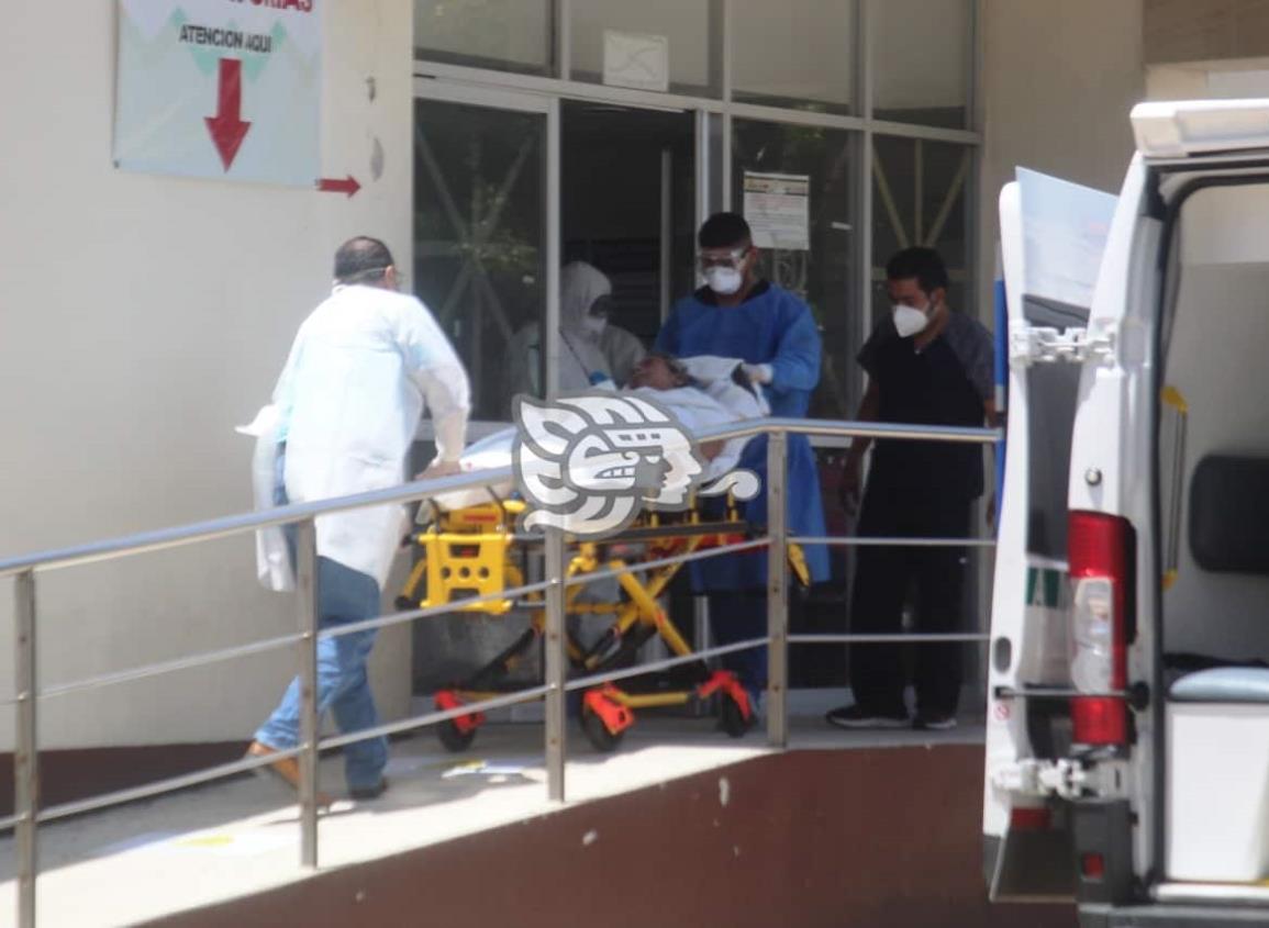 Ocupación hospitalaria continúa aumentando en Coatzacoalcos