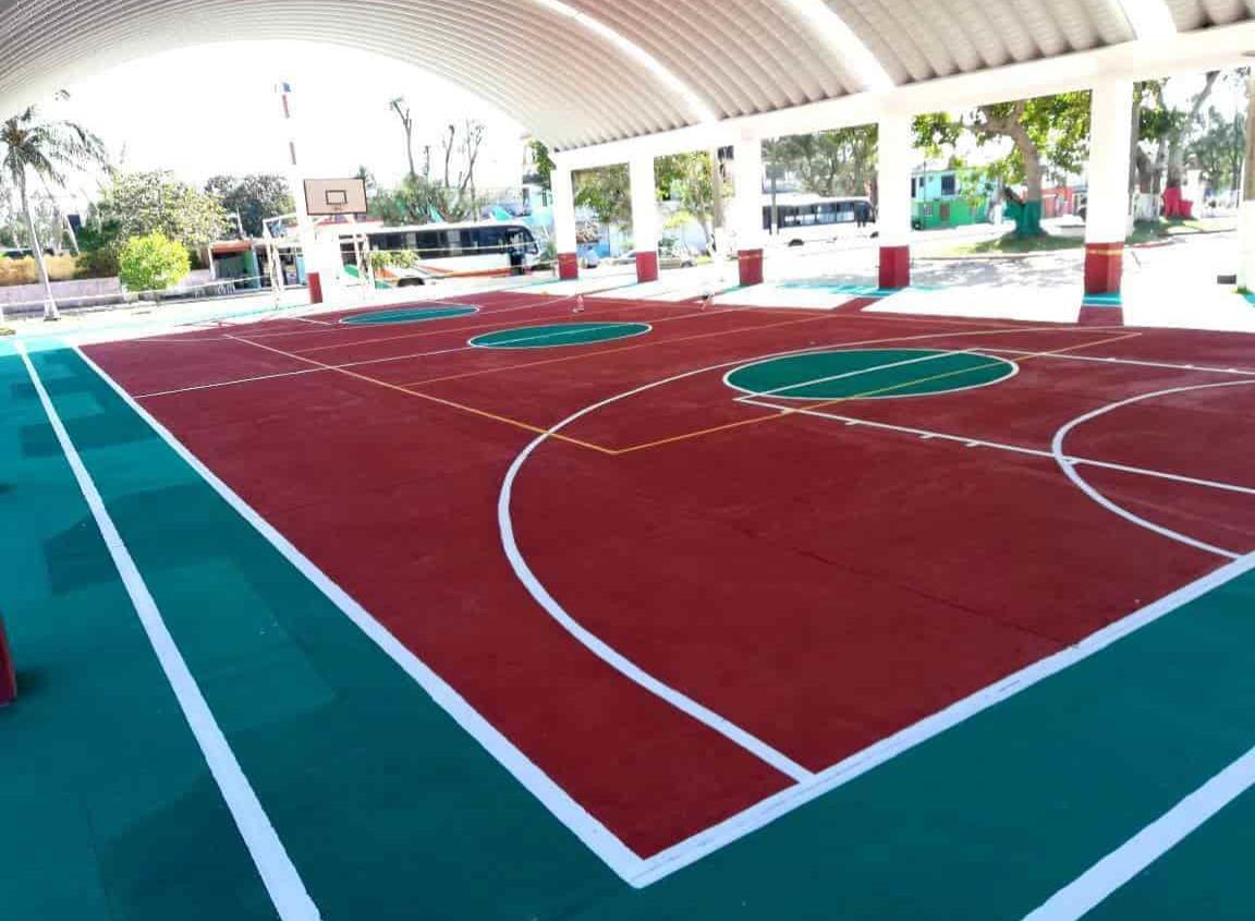 A finales de octubre reabrirían espacios deportivos de Coatzacoalcos 