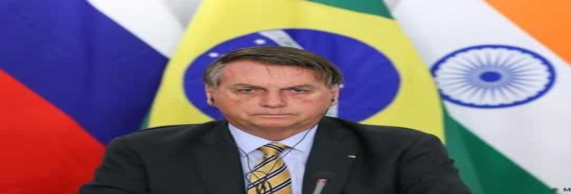 Bolsonaro insulta a la prensa por publicar sus gastos