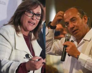 Felipe Calderón y Nahle pelean en Twitter por reforma eléctrica