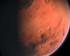 Descubren vapor de agua en la atmósfera de Marte