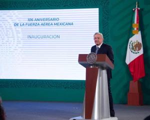 Aeropuertos de Cdmx, Toluca y Felipe Ángeles pueden manejarse al mismo tiempo: AMLO