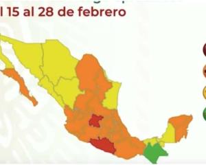 Chiapas regresa a Semáforo Verde de COVID-19; Veracruz sigue en naranja