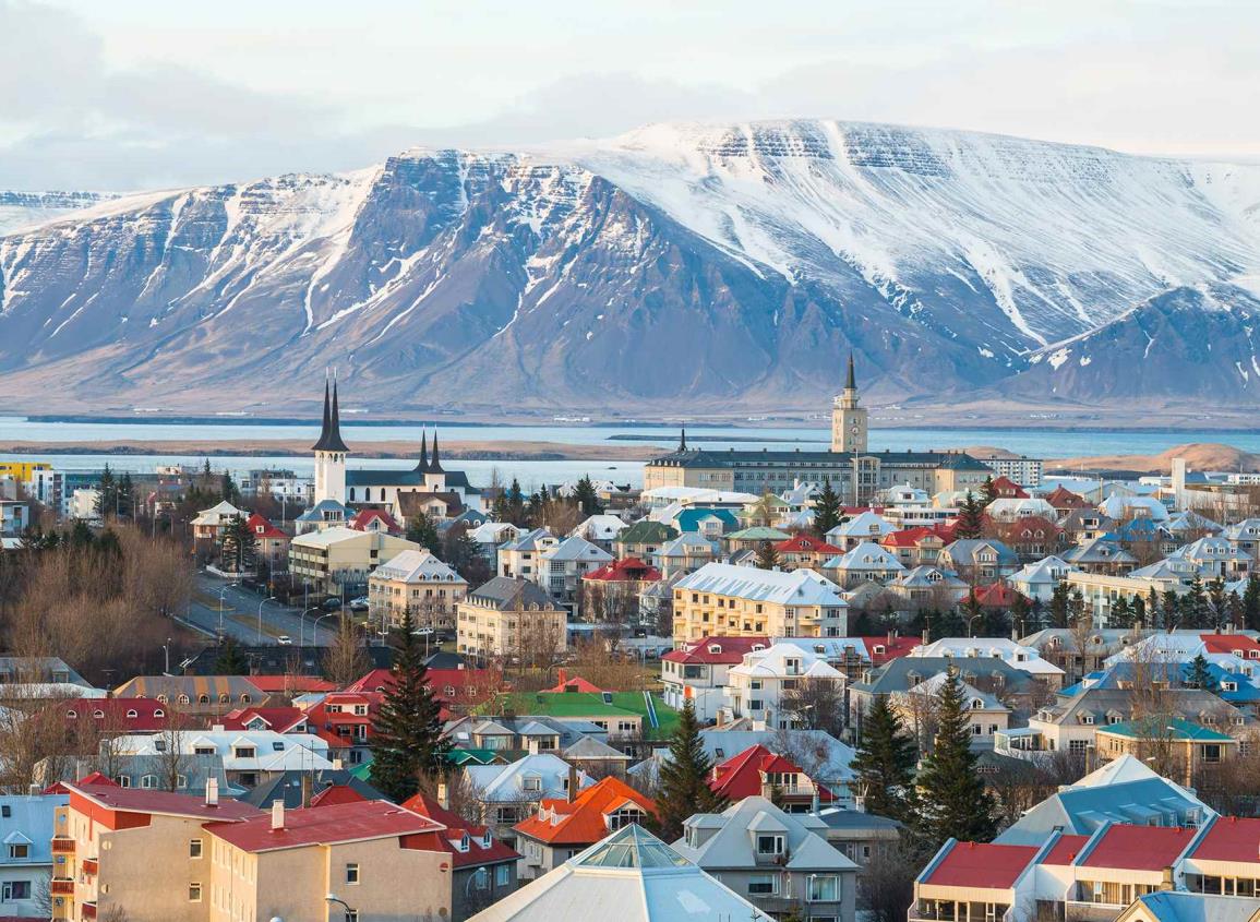 Islandia con casi cero casos de coronavirus