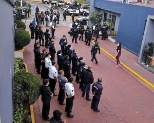 Asume SSP el mando en Orizaba; 2 elementos municipales detenidos