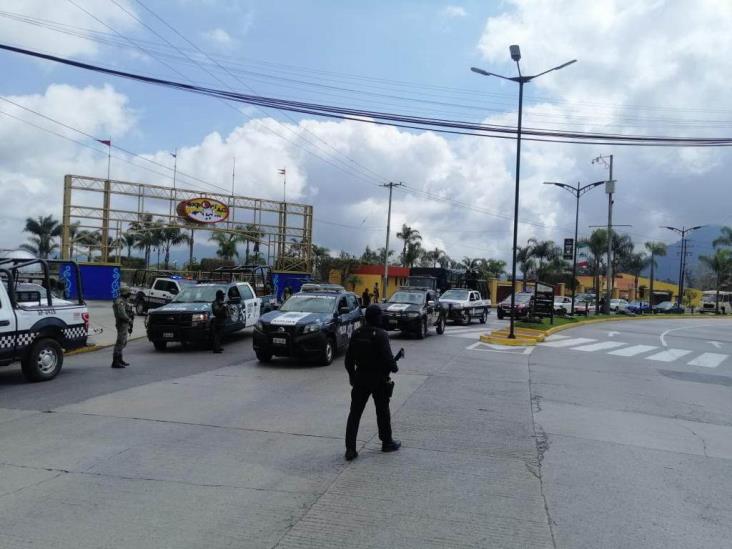 Encabeza Hugo Gutiérrez operativo en Orizaba para garantizar seguridad