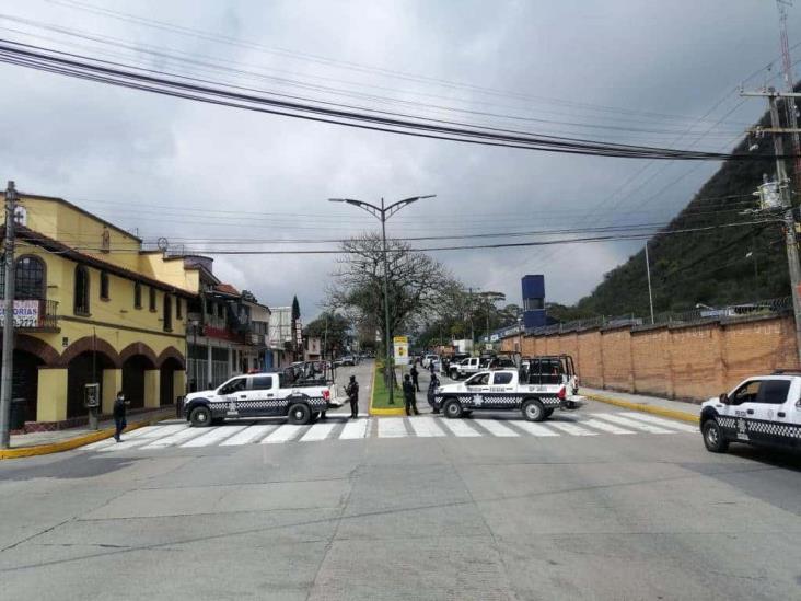 Encabeza Hugo Gutiérrez operativo en Orizaba para garantizar seguridad
