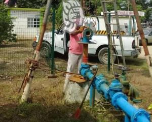 Falla en pozo profundo deja sin agua a un sector de Moloacán