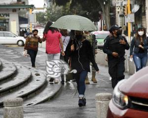 Frío, lloviznas y heladas por reactivación de FF en Veracruz