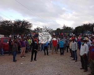 Levantan bloqueo en límites de Veracruz y Oaxaca tras 8 días