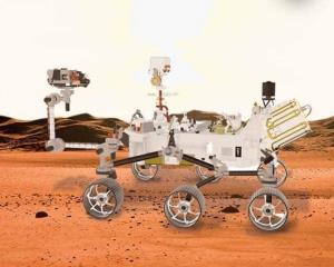 Rover, listo para amartizar; mañana, la hazaña espacial