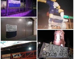 Afición de Pachuca exige salida de Pezzolano y Garcés