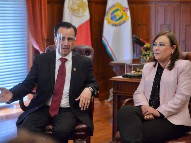 Nahle y Cuitláhuac analizarán plan de energéticos para Veracruz