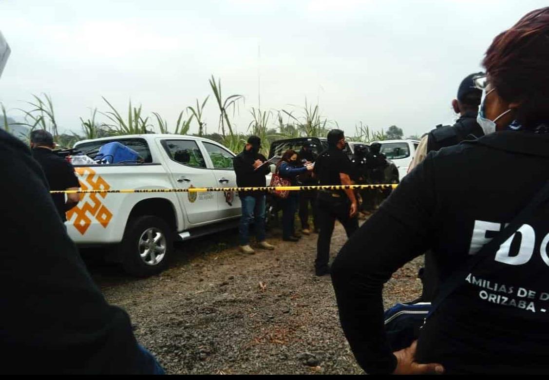 Colectivo denuncia hostigamiento de policías ministeriales en búsqueda de restos