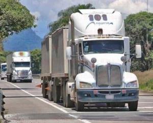 Edomex y Veracruz, con el 49 % de los robos a transporte de carga: Sesnsp