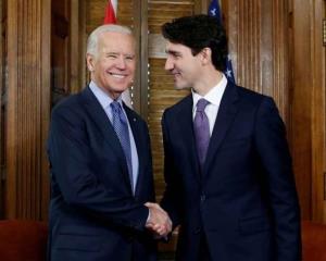 Biden anuncia primera reunión bilateral, será con Justin Trudeau