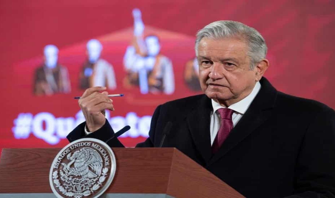 López Obrador lamenta muerte de senador y 6 militares