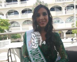 Frida Silvana de Nanchital, representará a Coatzacoalcos en Miss Earth