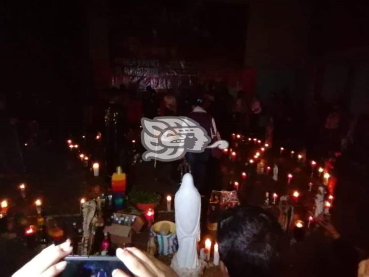 Rinden tributo al Caballero de la noche en Ixhuatlán del Sureste