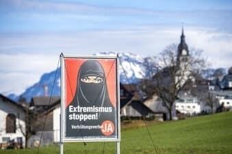 Suiza prohibirá que la gente se cubra el rostro en lugares públicos