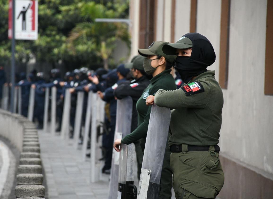 Destapan posible hostigamiento a mujeres policías dentro de SSP Veracruz