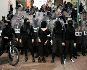 Feministas de Veracruz, en la mira, según supuesto documento de Segob
