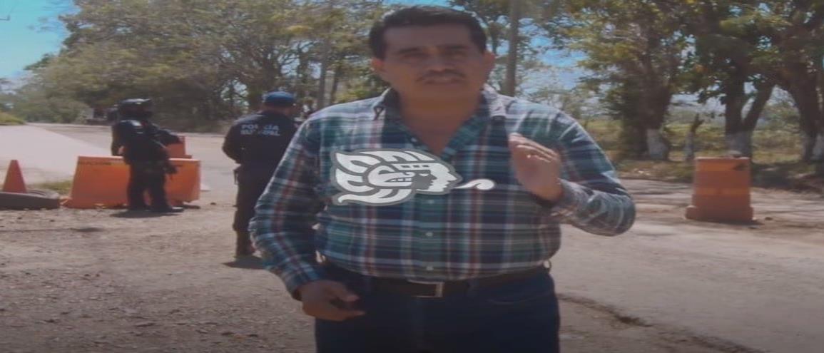Alcalde de Tatahuicapan pedirá licencia, va por diputación de Cosoleacaque