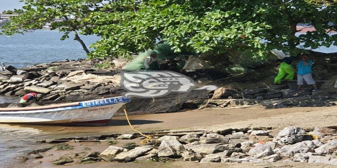 Cae 70% la producción pesquera en Allende, culpan al daño ambiental