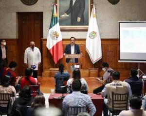 Garantizadas, vacunas anti covid para todos en Veracruz: CGJ