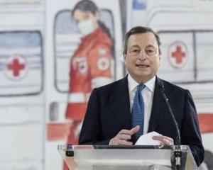Draghi reconoce que Italia encara una nueva ola de coronavirus