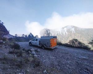 Incendio en el Pico de Orizaba afectó 400 hectáreas, afirmó activista