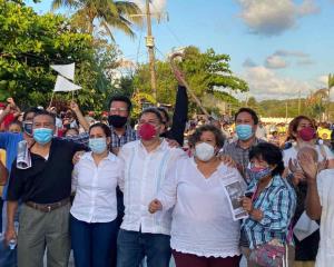 Colonia Cuauhtémoc ya no está en el olvido; vecinos agradecen las obras federales
