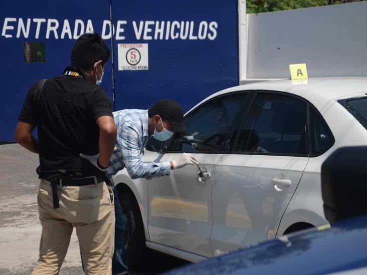 Hombre resulta herido de bala tras resistirse a asalto en Veracruz