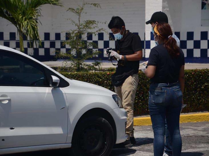 Hombre resulta herido de bala tras resistirse a asalto en Veracruz