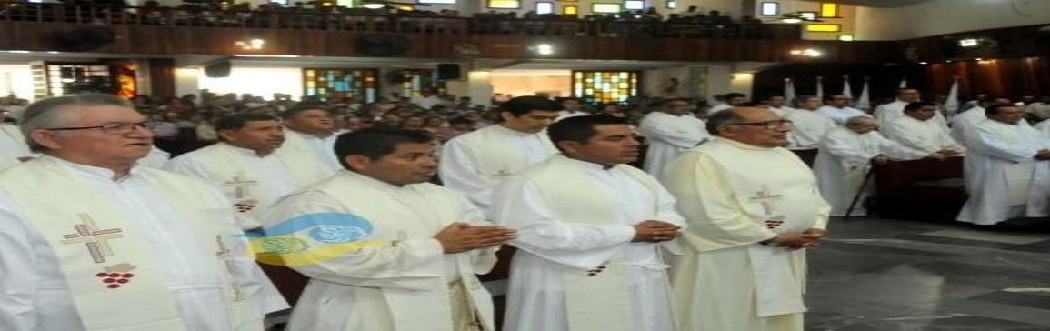 Seminaristas retomaron clases presenciales en el sur de Veracruz
