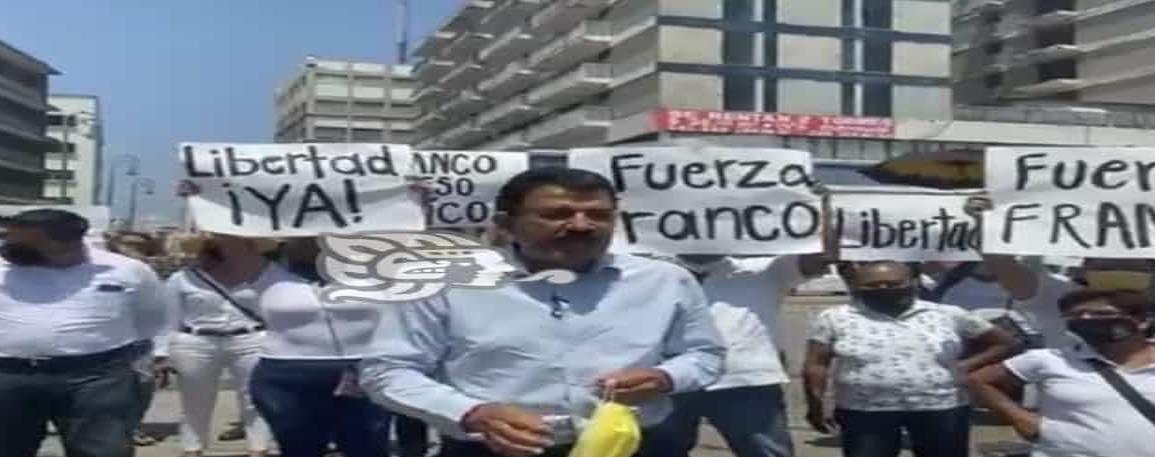 Franco, el mártir para el PRD en Veracruz, moviliza a las tribus