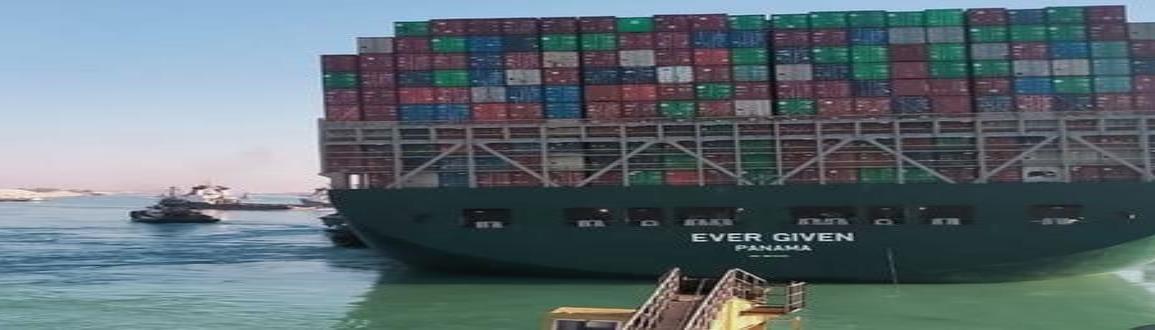 Tráfico en Canal de Suez se reanuda tras liberación de barco