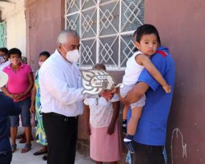 La próxima semana llegaría vacunación anticovid a Minatitlán