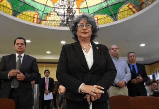 Sofía Martínez asegura que hubo simulación en su juicio político