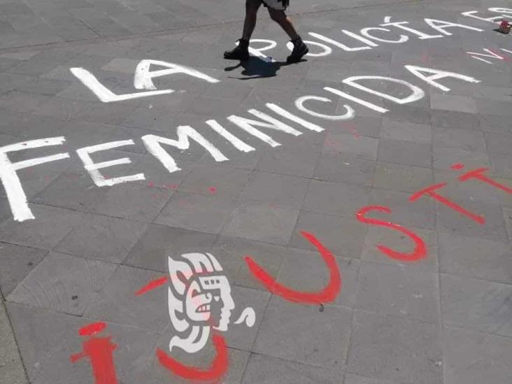 Protestan en Córdoba por muerte de hondureña en Tulum