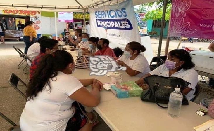Jornada médica continuó en San Pedro Mártir