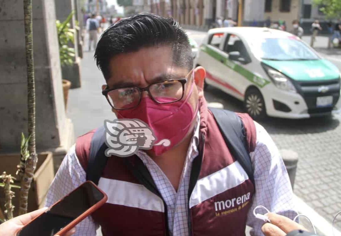 Líder de Morena-Veracruz demanda a alcaldes cercanía con sociedad y dar resultados