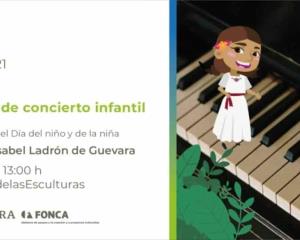 Presentarán conciertos didácticos para niños en Facebook