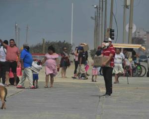 FF 47 estropeó vacaciones de turistas en Coatza