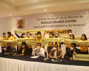 PRD realizará jornada nacional por liberación de Rogelio ‘N’
