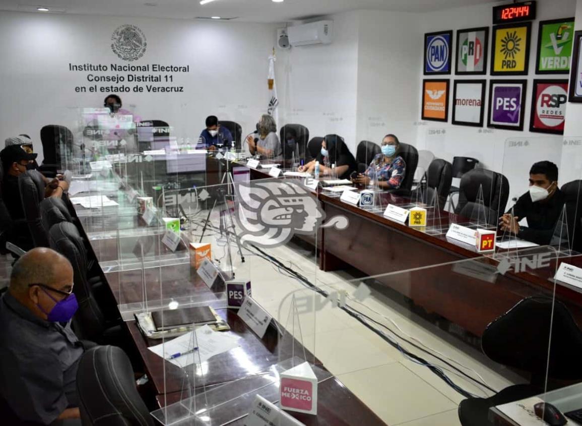 INE realizó insaculación de más de 7 mil funcionarios de casilla