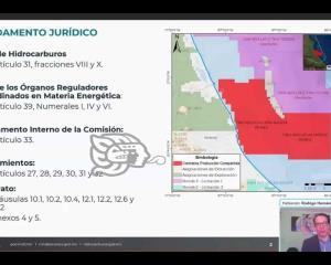 Aprueba CNH inversión millonaria de Pemex en aguas al norte de Veracruz