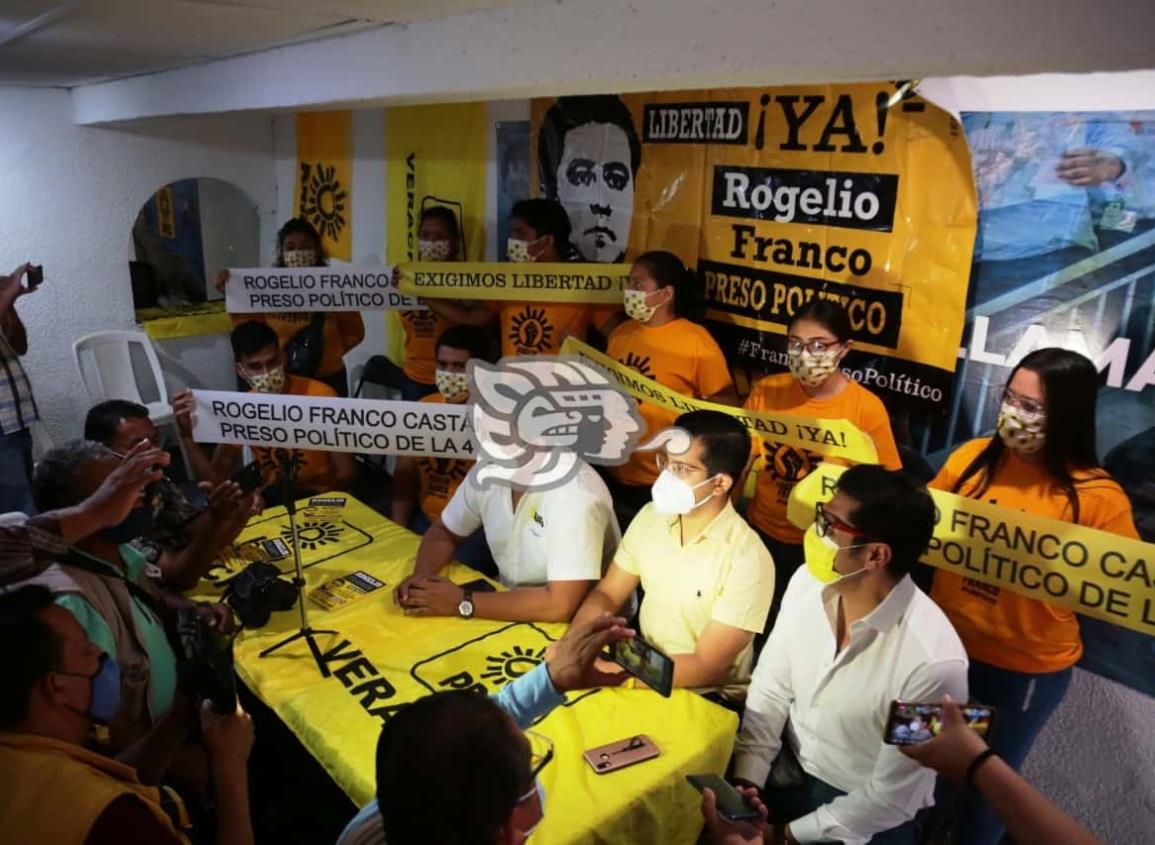 PRD pide liberación de Rogelio N; temen más detenciones de militantes