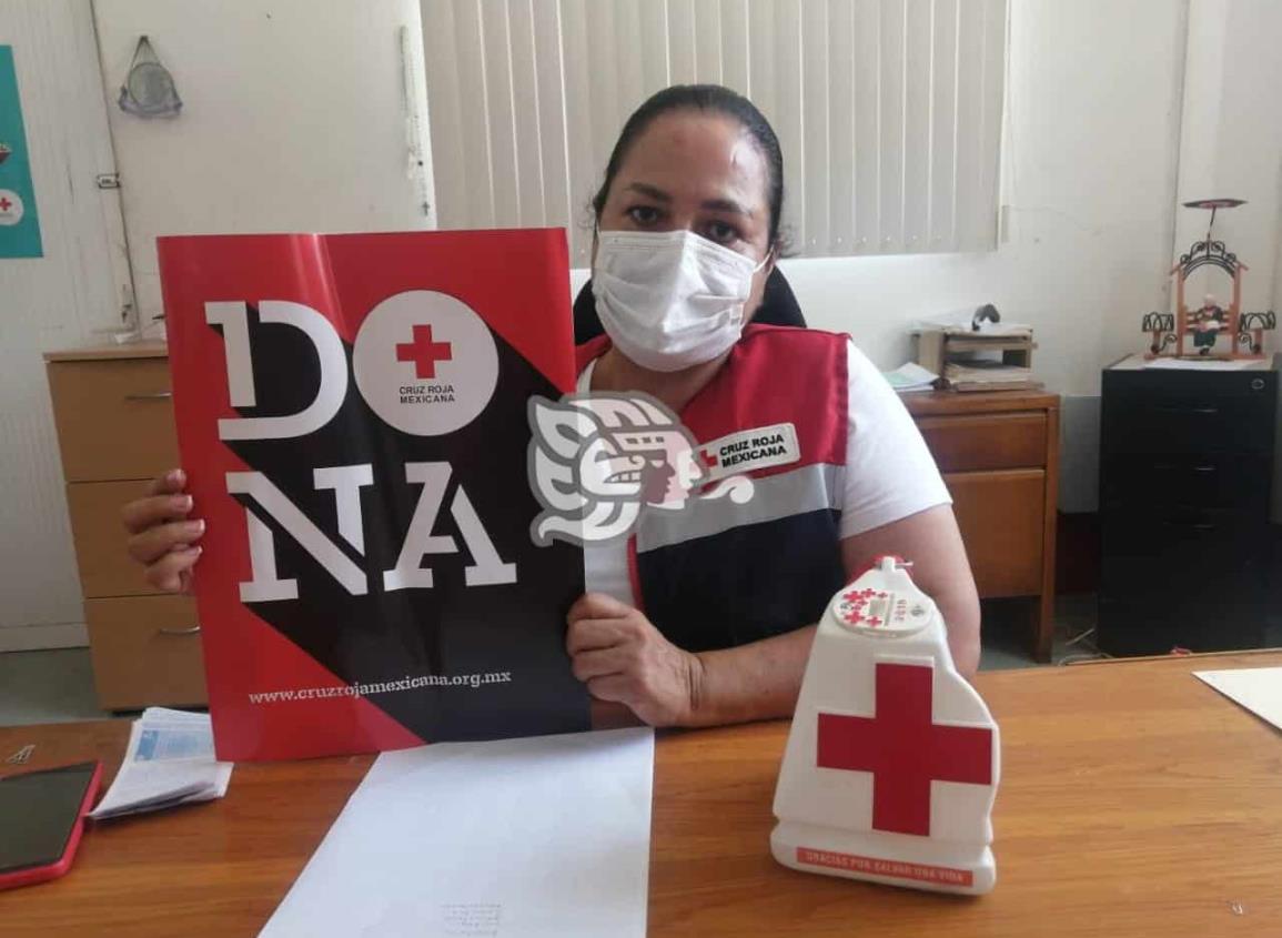 “Ayúdanos a tener una batalla justa”; Cruz Roja Coatza inicia colecta